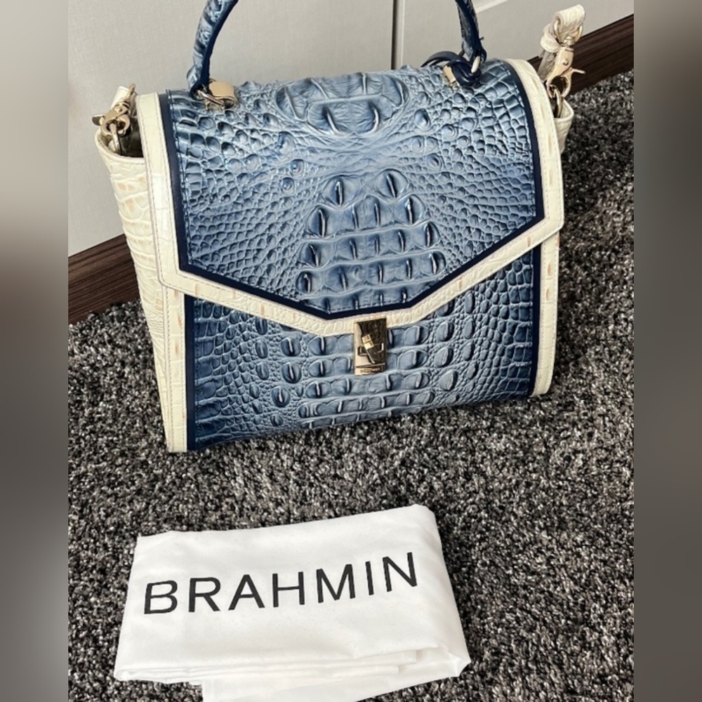Brahmin Aquarius Lattice Ingrid